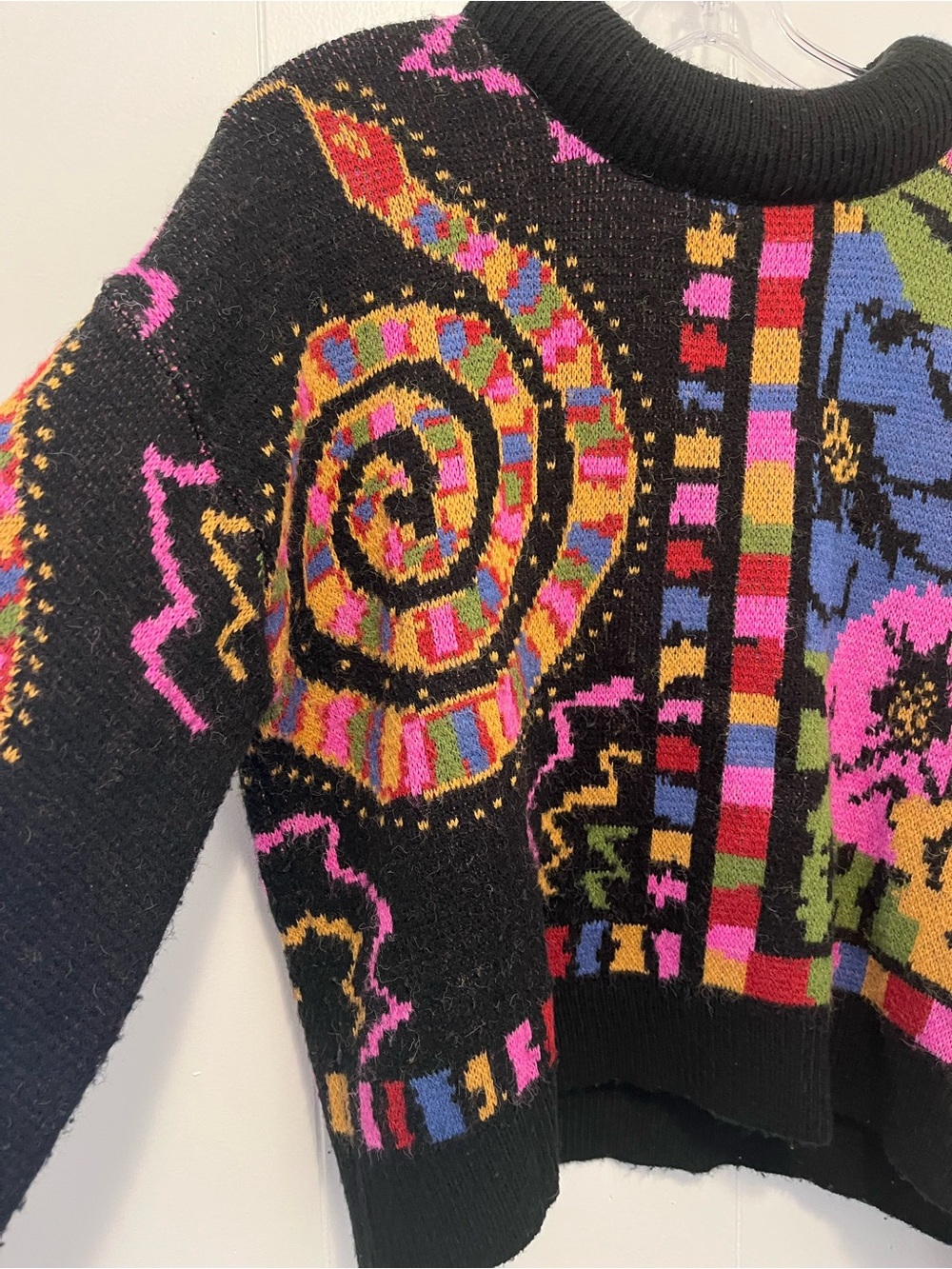 Farm Rio Neck Roll Sweater - Picture 2 of 7
